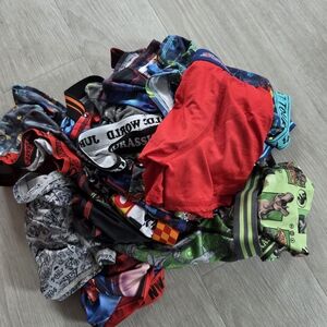 Colorful Graphic Boxer Briefs Bundle